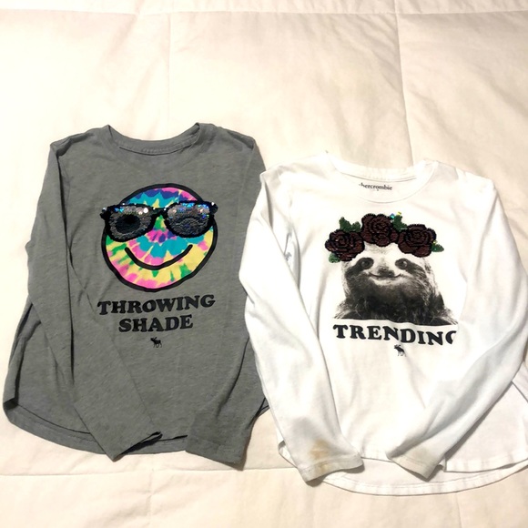 abercrombie kids Other - Abercrombie Kids - Long Sleeve Bundle